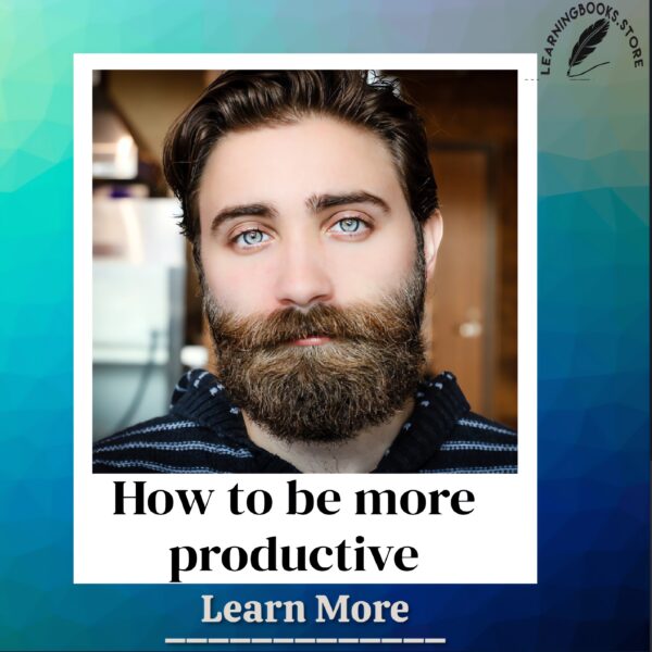 How to be more productive ebook