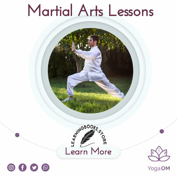 Martial arts lessons ebook